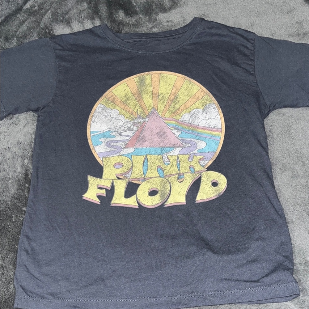 Pink Floyd Kids Gray Graphic Tee